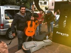 Foto de la galería: "Bandera Solidaria" en la plaza 9 de Julio, festival cultural que reunió donaciones para los más necesitados
