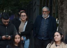 Foto de la galería: "Bandera Solidaria" en la plaza 9 de Julio, festival cultural que reunió donaciones para los más necesitados