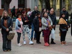 Foto de la galería: "Bandera Solidaria" en la plaza 9 de Julio, festival cultural que reunió donaciones para los más necesitados