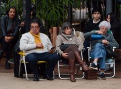 Foto de la galería: "Bandera Solidaria" en la plaza 9 de Julio, festival cultural que reunió donaciones para los más necesitados