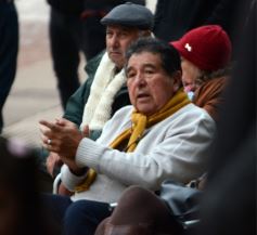 Foto de la galería: "Bandera Solidaria" en la plaza 9 de Julio, festival cultural que reunió donaciones para los más necesitados