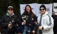 Foto de la galería: "Bandera Solidaria" en la plaza 9 de Julio, festival cultural que reunió donaciones para los más necesitados