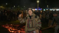Foto de la galería: Noche de San Juan: multitudinaria muestra de fe y tradición 