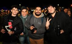 Foto de la galería: Noche de San Juan: multitudinaria muestra de fe y tradición 