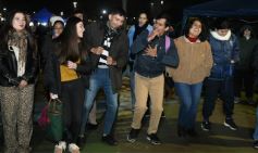Foto de la galería: Noche de San Juan: multitudinaria muestra de fe y tradición 