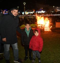 Foto de la galería: Noche de San Juan: multitudinaria muestra de fe y tradición 
