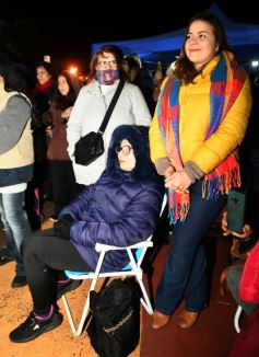 Foto de la galería: Noche de San Juan: multitudinaria muestra de fe y tradición 