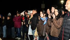 Foto de la galería: Noche de San Juan: multitudinaria muestra de fe y tradición 