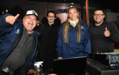 Foto de la galería: Noche de San Juan: multitudinaria muestra de fe y tradición 