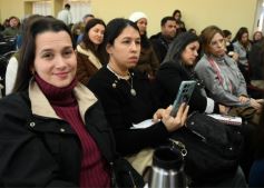 Foto de la galería: Día de la Prevención: alta convocatoria en el Congreso Itinerante que contó con la presencia del Dr. Raspall