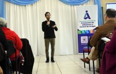 Foto de la galería: Día de la Prevención: alta convocatoria en el Congreso Itinerante que contó con la presencia del Dr. Raspall