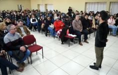 Foto de la galería: Día de la Prevención: alta convocatoria en el Congreso Itinerante que contó con la presencia del Dr. Raspall