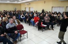 Foto de la galería: Día de la Prevención: alta convocatoria en el Congreso Itinerante que contó con la presencia del Dr. Raspall