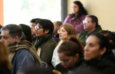 Foto de la galería: Día de la Prevención: alta convocatoria en el Congreso Itinerante que contó con la presencia del Dr. Raspall
