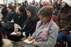 Foto de la galería: Día de la Prevención: alta convocatoria en el Congreso Itinerante que contó con la presencia del Dr. Raspall