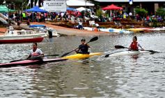 Sixto Fotografías. Deportes. Canotaje - Club Río Paraná organizó la primera fecha del Campeonato Regional de canotaje