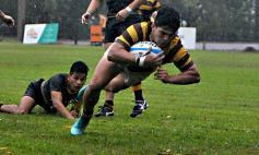 Sixto Fotografías. Deportes. Seven de la República - Taraguy se quedó con el tradicional Seven del Tacurú