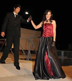 Foto de la galería: Anfiteatro:Elección Reina-Rey-2009