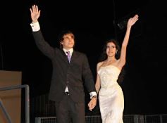 Foto de la galería: Anfiteatro:Elección Reina-Rey-2009