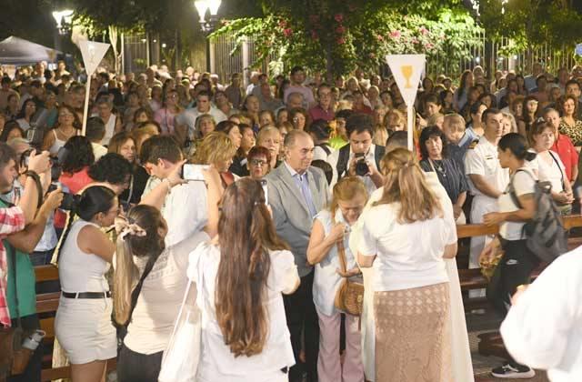 En honor a San José, Posadas acompañó las celebraciones en la multitudinaria misa en la explanada de la Catedral