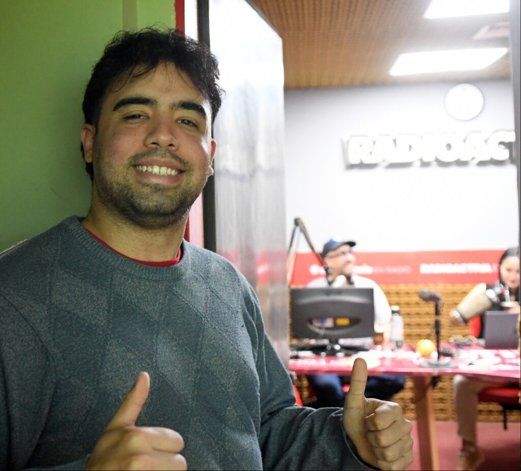Producción a cargo de Luciano.