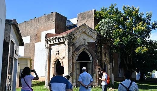 Paseo nocturno: ofrecerán nuevas visitas guiadas por el Cementerio La Piedad