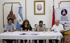 Firma de convenio: Misiones y Sedronar trabajarán en conjunto para la prevención y atención de adicciones