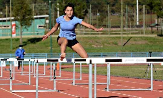 Volvieron las actividades en la Escuela Municipal de Atletismo de Posadas