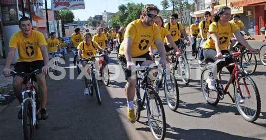 El Roque González se alista para su 23° Bicicleteada Solidaria en Posadas