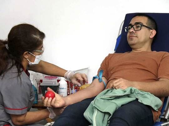 Convocan a una nueva Jornada de Donación Voluntaria de Sangre en Posadas