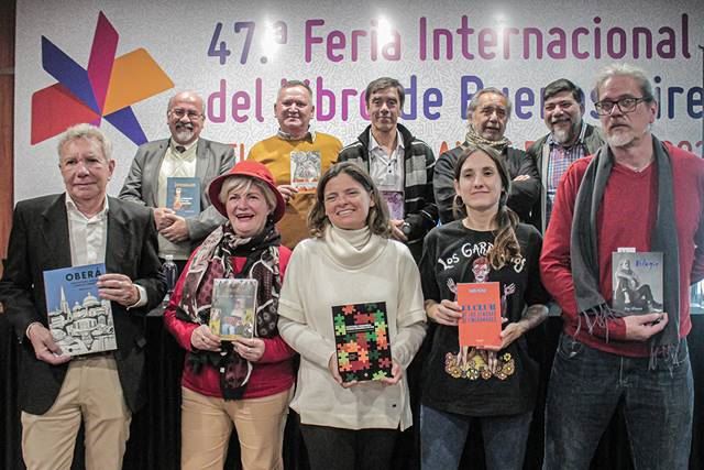 Autores misioneros se suman a la Feria Internacional del Libro en Buenos Aires