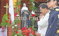 Serenata, procesión y misa en guaraní para celebrar a Santa Rita en Posadas