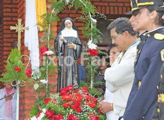 Serenata, procesión y misa en guaraní para celebrar a Santa Rita en Posadas