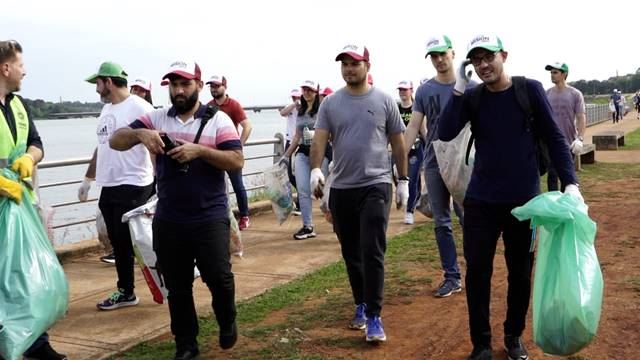 Invitan a participar de una Jornada de Plogging en la Costanera de Posadas