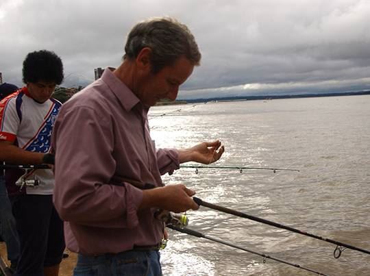 Pesca de Costa: el Pirá Pytá prepara una maratón de 12 hs en Posadas