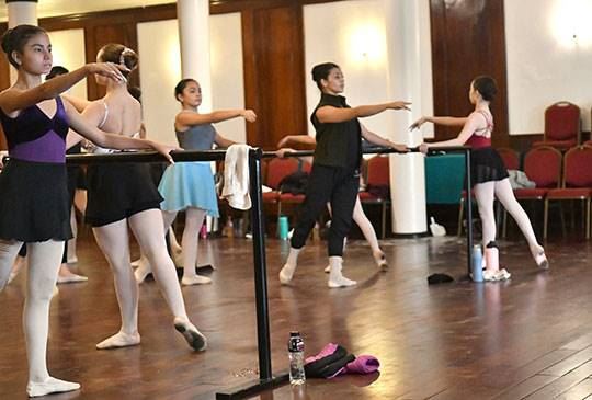 Receso de julio: dictarán un Seminario de Ballet Clásico en el Parque del Conocimiento