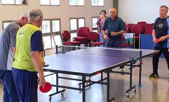 Tenis de Mesa: la 4ta fecha del Torneo Provincial llega al Finito