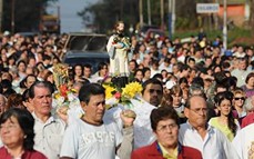 Novena, caravana y misa para celebrar al Patrono del Pan y del Trabajo en Posadas
