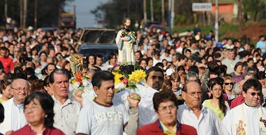 Novena, caravana y misa para celebrar al Patrono del Pan y del Trabajo en Posadas