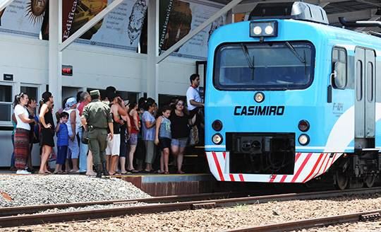 Tren Internacional: no habrá servicio de pasajeros los martes y jueves de agosto