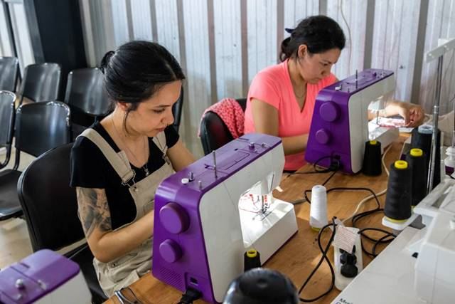 Parque Industrial: inscriben a un curso gratuito de confección de indumentaria en el MiDi
