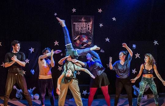 Llega el Festival de Circo Tierra Colorá con cuatro noches de espectáculos en la ciudad