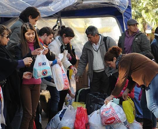 Donapallooza: se viene un festival solidario para colaborar con los afectados por las lluvias en la ciudad