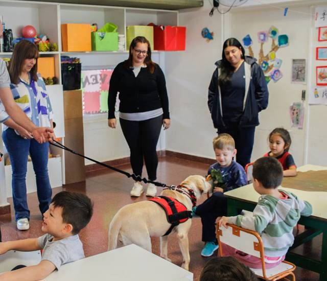 El Municipio posadeño incorpora la Terapia Asistida con animales