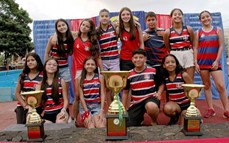 Centro de Cazadores coronó el año con una gran fiesta para el deporte y la familia de la azul y roja