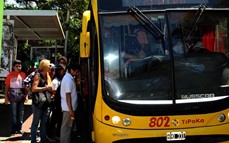 Colectivos: se amplió el tope en la carga de la Sube para Posadas, Garupá y Candelaria