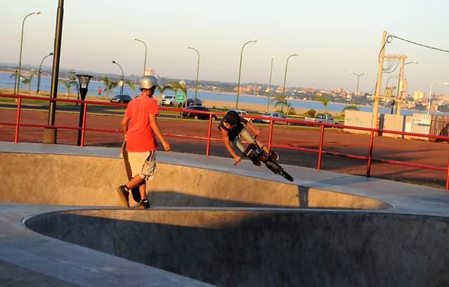 Durante el verano: suman clases de BMX entre las actividades gratuitas en El Brete