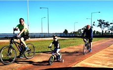 Segunda quincena: inscriben a nuevos paseos guiados para recorrer en bici o a pie la ciudad 