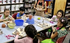 Parque del Conocimiento: siguen inscribiendo al Taller de Cerámica Creativa para niños
