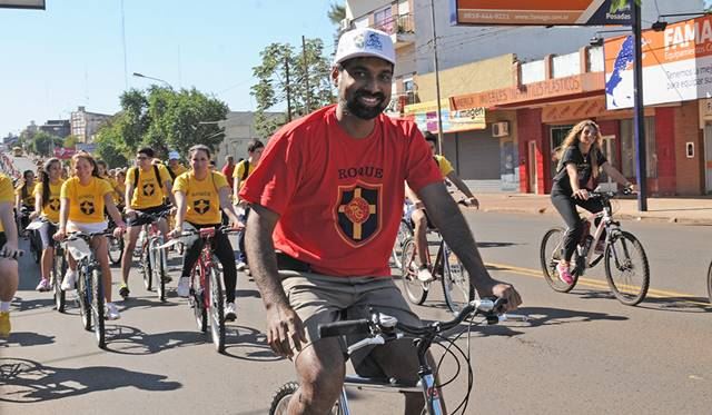 La tradicional Bicicleteada Solidaria del Roque González ya tiene fecha